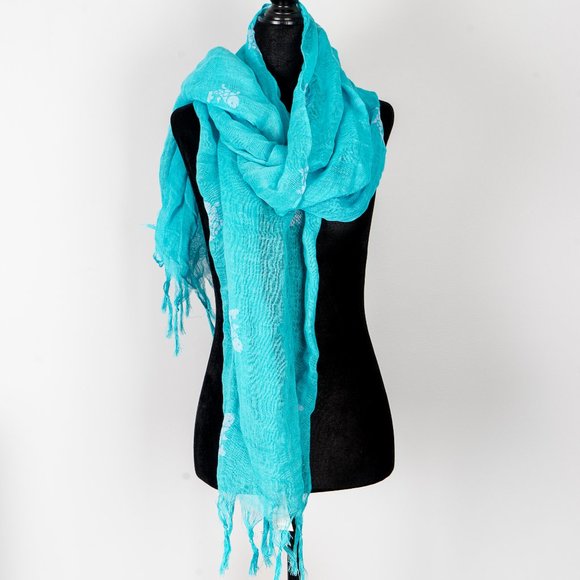 NWT Darting fish scarf - Picture 1 of 5